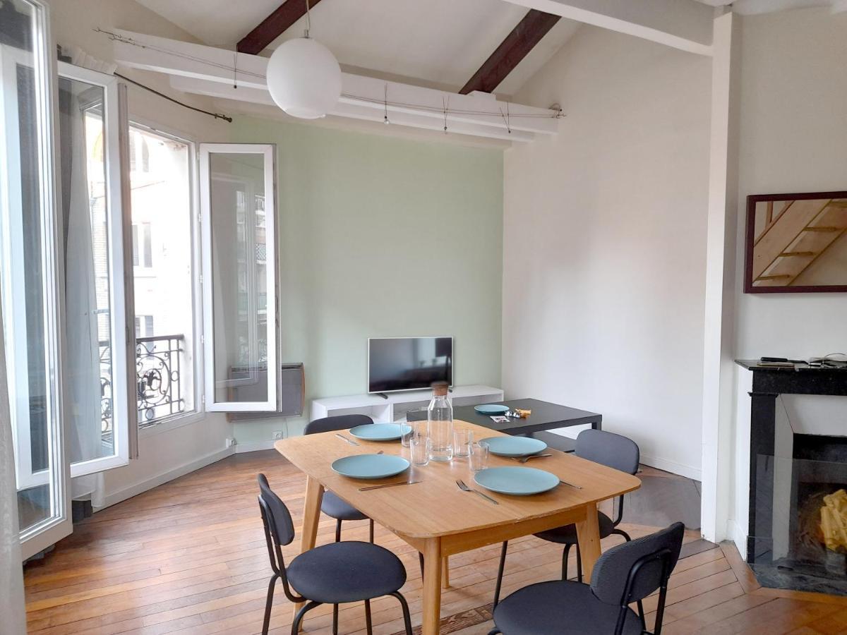 Un Appartement Typique Parisien / A Typical Parisian Apartment Экстерьер фото